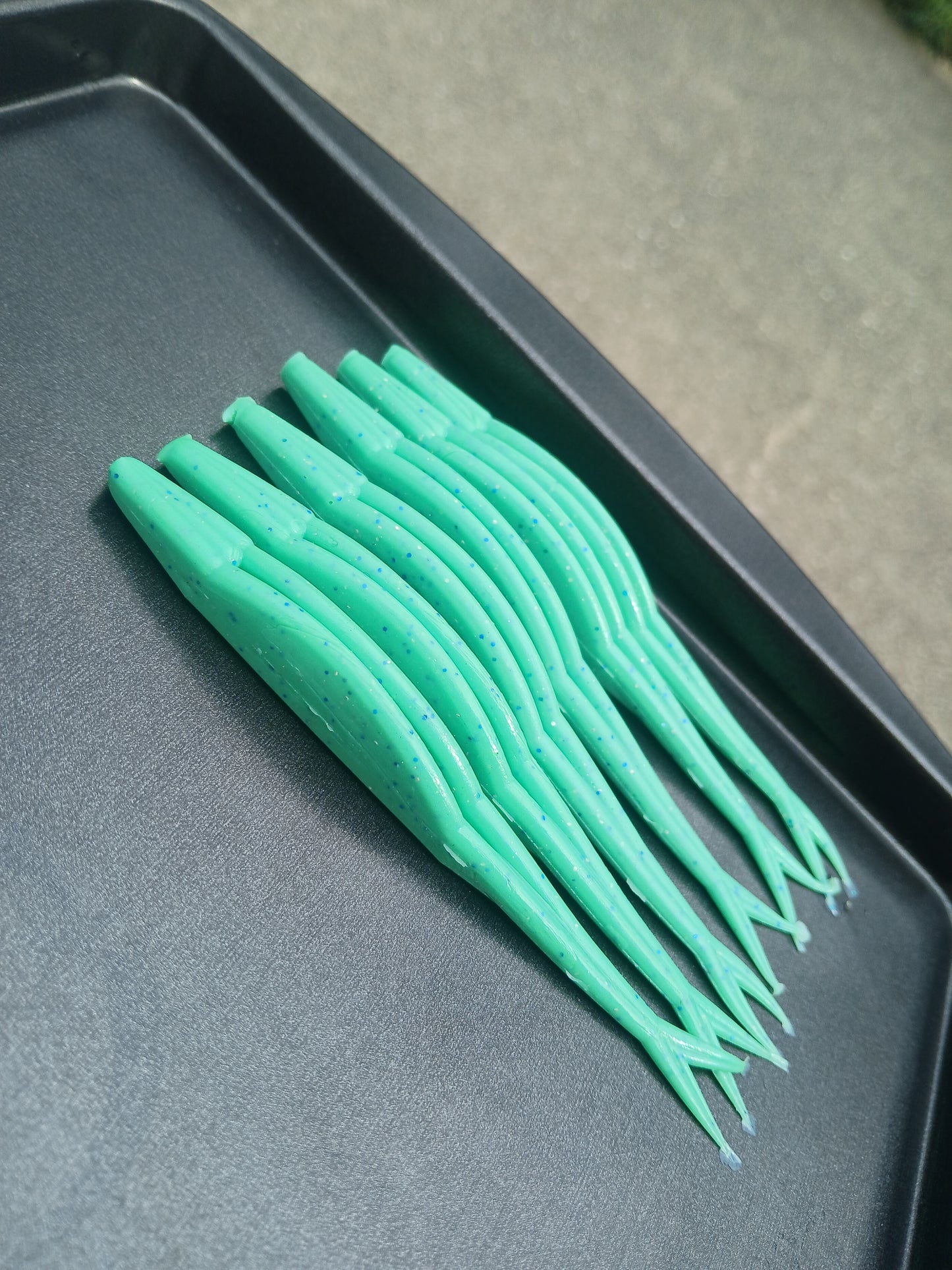 Lengua de serpiente de 5" - paquete de 8